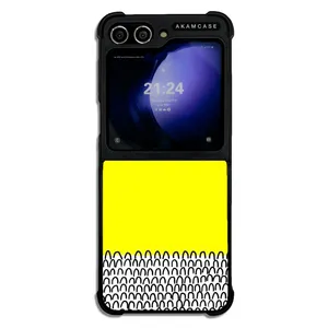 AKAM AMC-WSGZFLIP5-YELLOW-7 Cover For Samsung Galaxy Z Flip 5