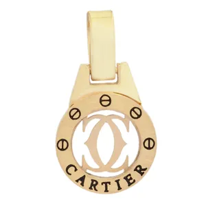 آویز گردنبند طلا 18 عیار زنانه طلای مستجابی کد 06