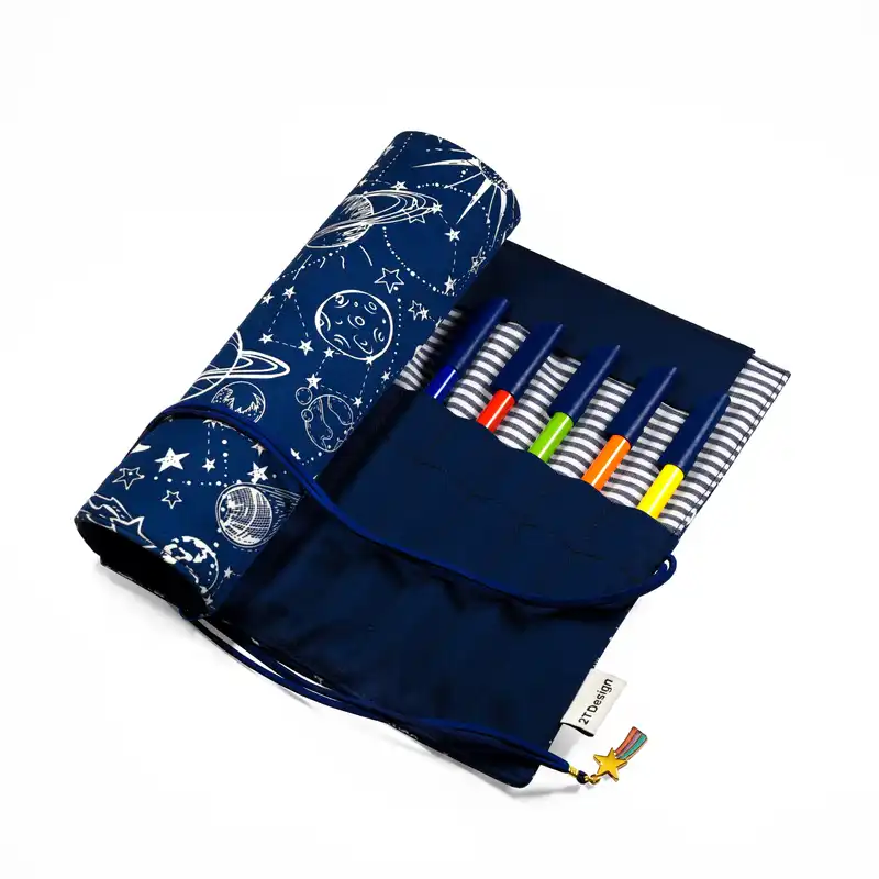 جامدادی طوطی دیزاین طرح کهکشان مدل ROLLI-14