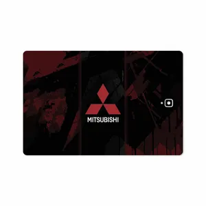 MAHOOT Mitsubishi Motor Cover Sticker for Samsung Galaxy Tab S4 10.5 2018 T835