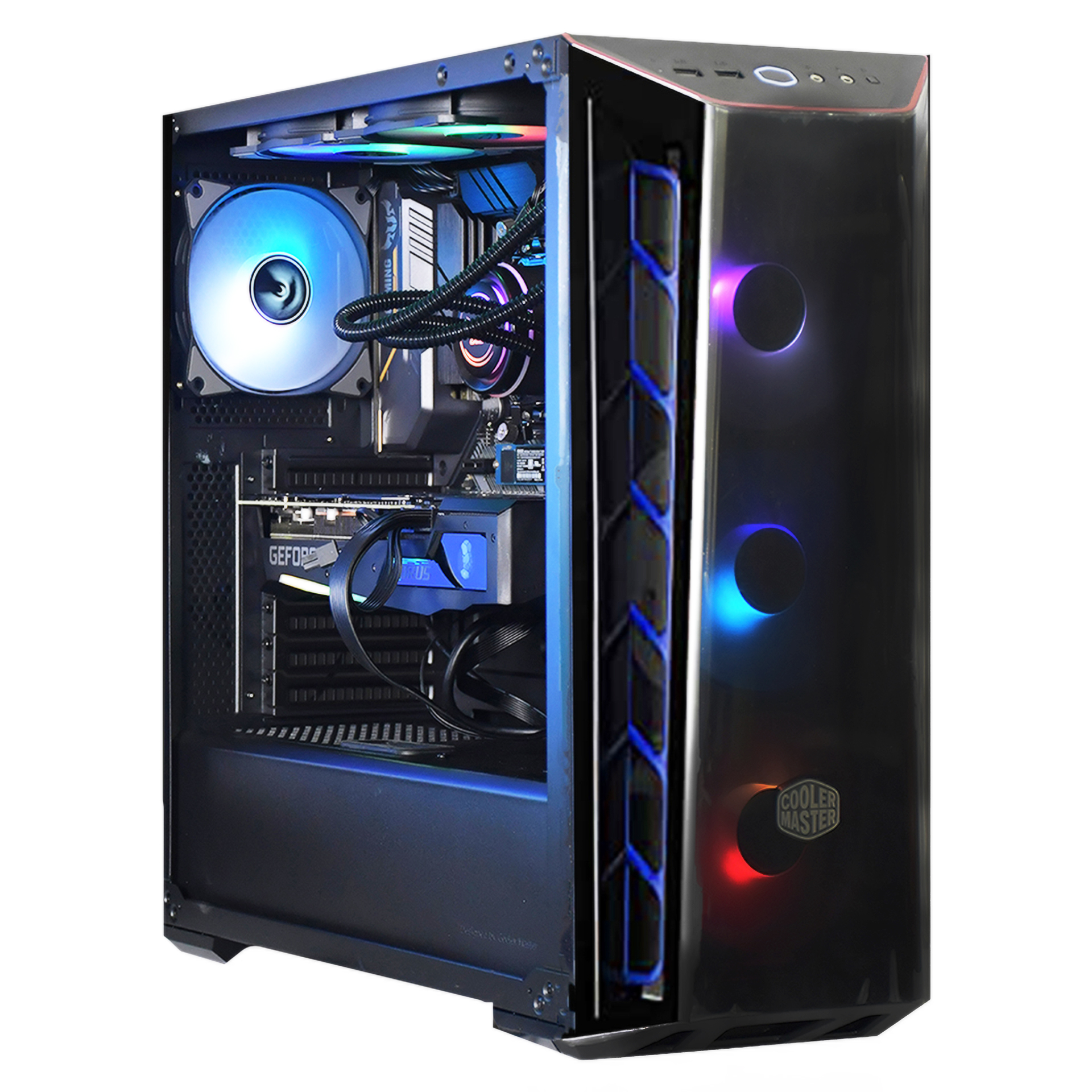 کامپیوتر دسکتاپ کولر مستر مدل MB520