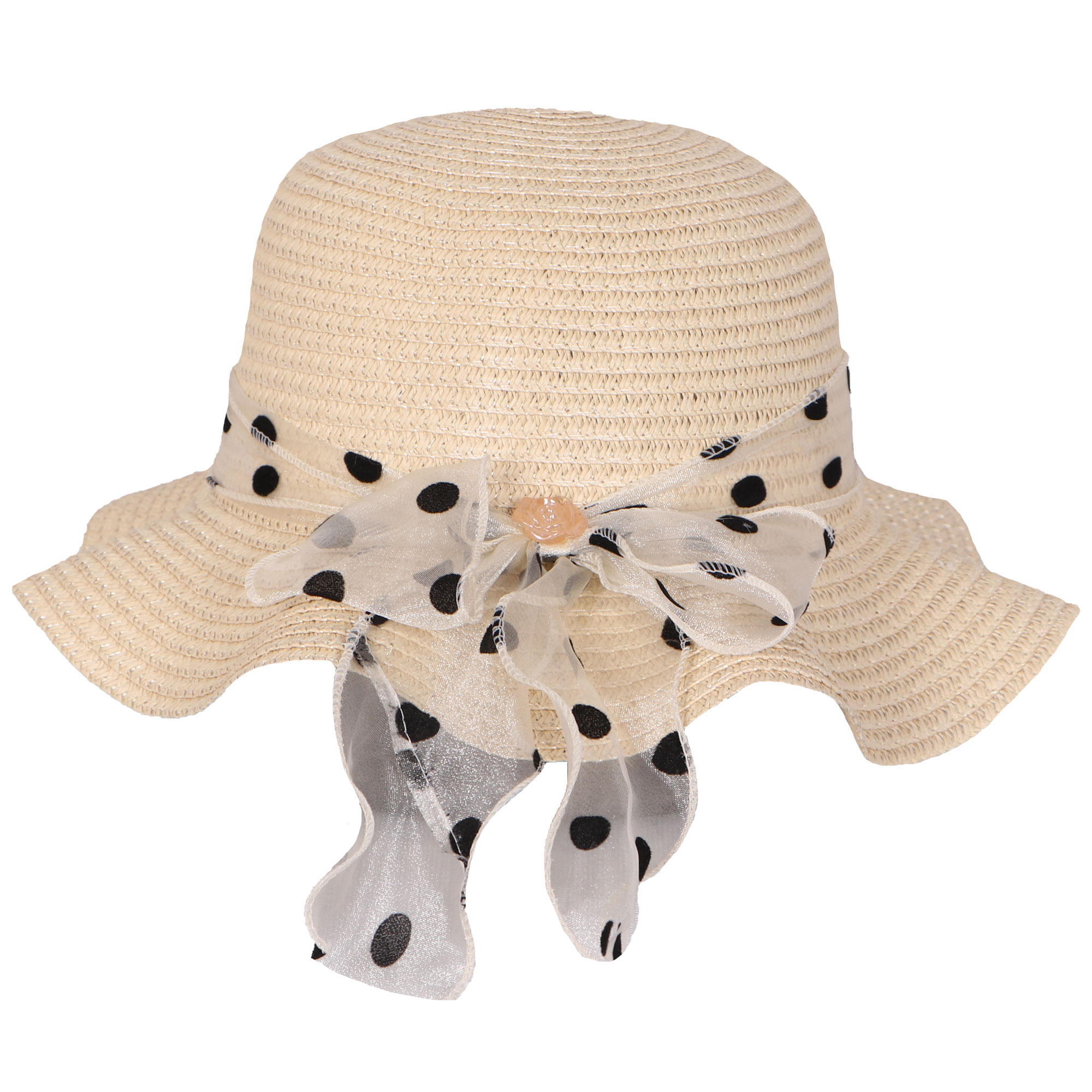 کلاه دخترانه مدل ساحلی کد 003