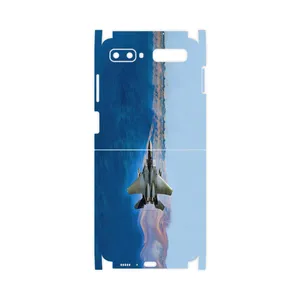 MAHOOT Fighter plane F15-FullSkin Cover Sticker for Samsung Galaxy Z Flip