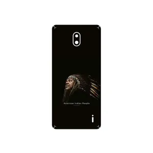 MAHOOT Portrait of an Indian Man Cover Sticker for Nokia 1 Plus