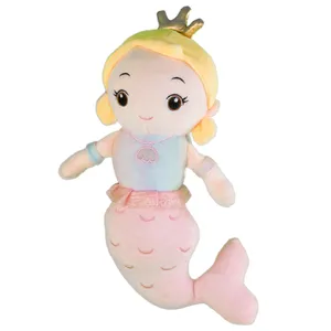 عروسک مدل پری دریایی vd1 ارتفاع 35 سانتی متر