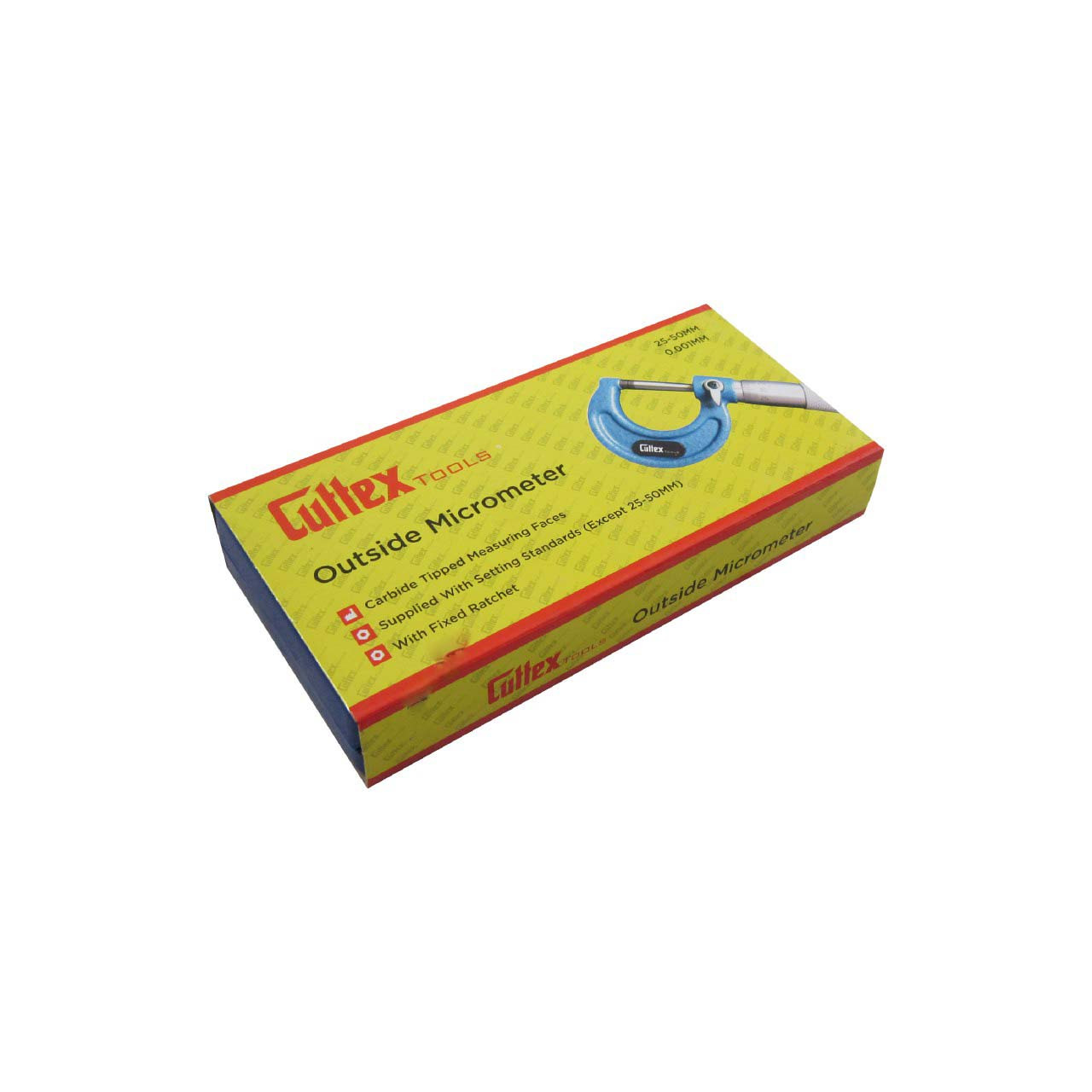 میکرومتر کاتکس مدل 25-50 کد 195