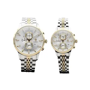 ست ساعت مچی عقربه‌ای کوارتز زنانه و مردانه کوبل مدل 6289W