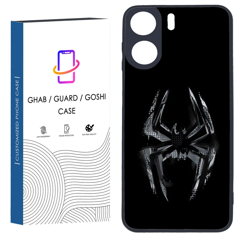 کاور قاب گارد گوشی طرح پسرانه کد 15- TPU مناسب برای گوشی موبایل شیائومی Redmi 13C / Poco C65