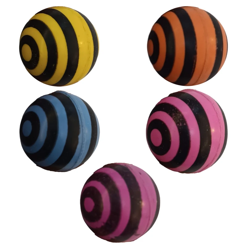 ابزار شوخی مدل توپ شیطونک طرح زنبوری بسته 5 عددی