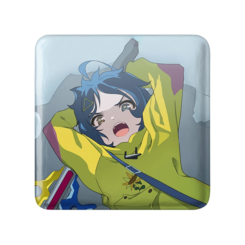 پیکسل خندالو طرح آی انیمه واندر اگ پرایورتی مدل مربعی کد 34067