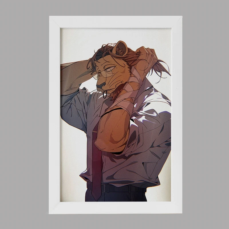 تابلو خندالو مدل ایبوکی انیمه بیستارز کد 33436