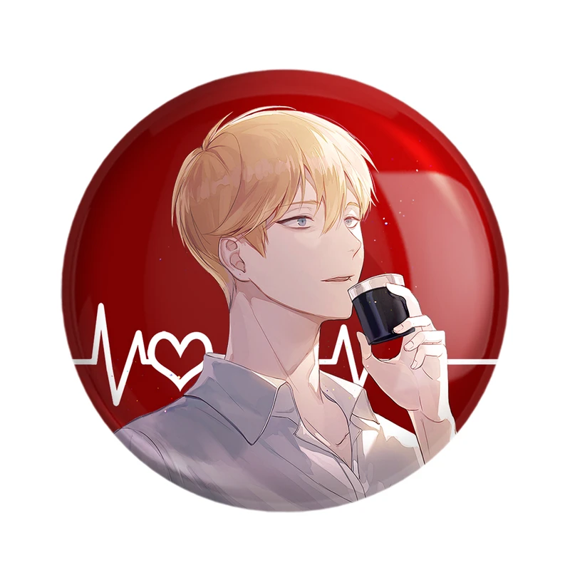 مگنت خندالو طرح میوکی ساما انیمه کاگویا ساما کد 16031