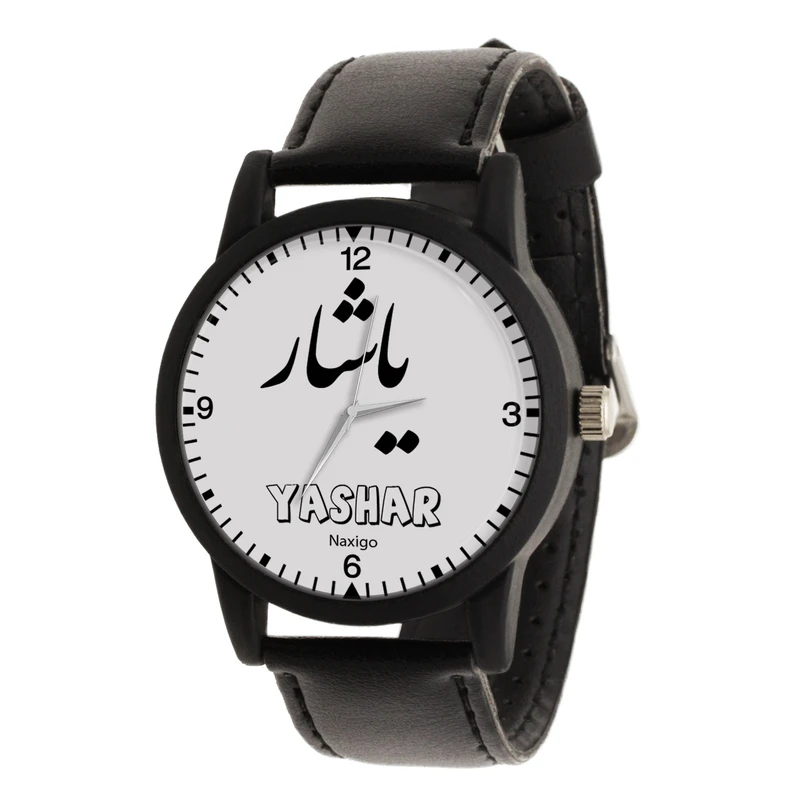 ساعت مچی عقربه ای مردانه ناکسیگو طرح یاشار کد LF3356