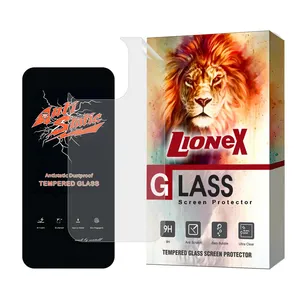 Lionex ANTNABKLI Screen Protector With Nano Back For Apple iPhone 15 Pro Max