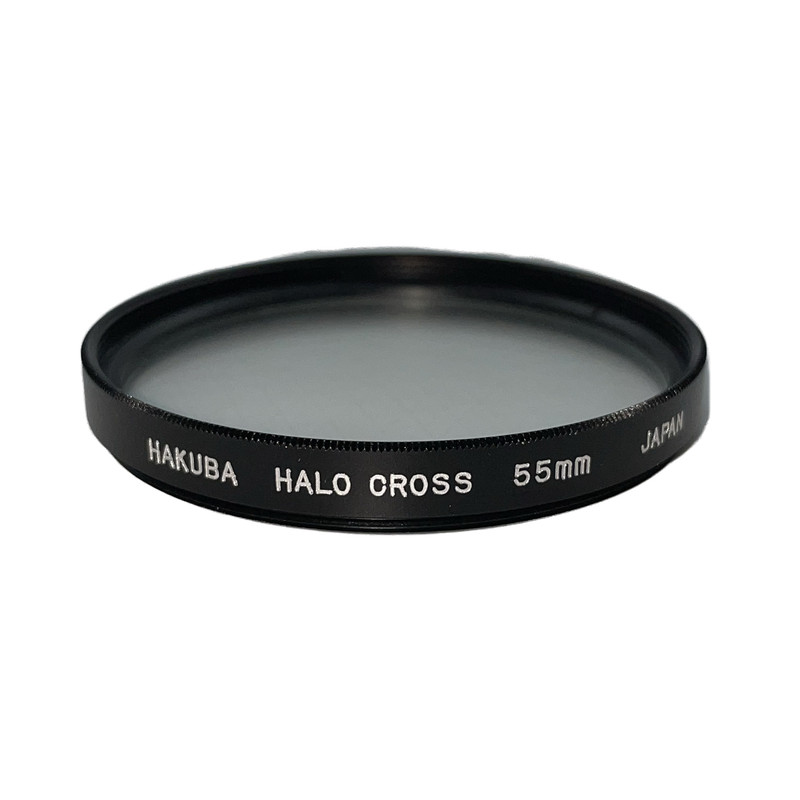 فیلتر لنز هاکوبا مدل STAR 8X HALO CROSS-55MM