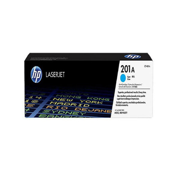کارتریج لیزری رنگی HP 201A مدل CF401A