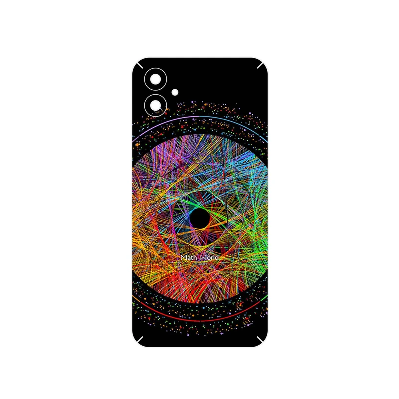 برچسب پوششی ماهوت مدل Mathematical Geometric Shape 2 مناسب برای گوشی موبایل سامسونگ A04e