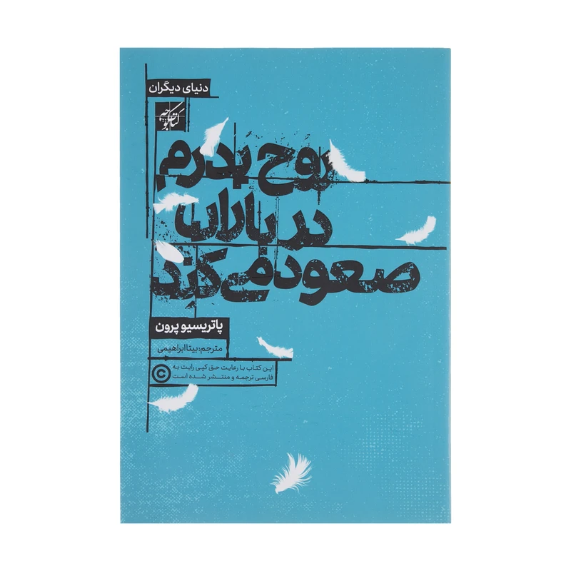 کتاب روح پدرم در باران صعود می کند اثر پاتریسیو پرون انتشارات کتاب کوچه