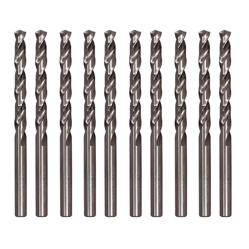 مته فلز کبالت راک مدل MMA-RC6.5mm سایز 6.5 میلی متر مجموعه 10 عددی مته فلز کبالت راک مدل MMA-RC6.5mm سایز 6.5 میلی متر مجموعه 10 عددی