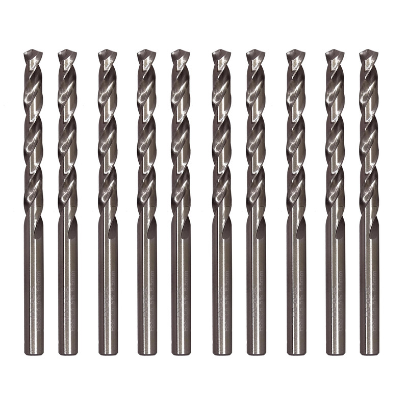 مته فلز کبالت راک مدل MMA-RC6.5mm سایز 6.5 میلی متر مجموعه 10 عددی مته فلز کبالت راک مدل MMA-RC6.5mm سایز 6.5 میلی متر مجموعه 10 عددی