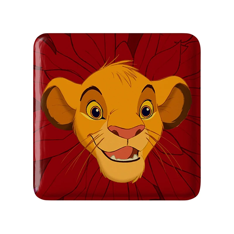 مگنت خندالو طرح شیرشاه Lion King کد 10693