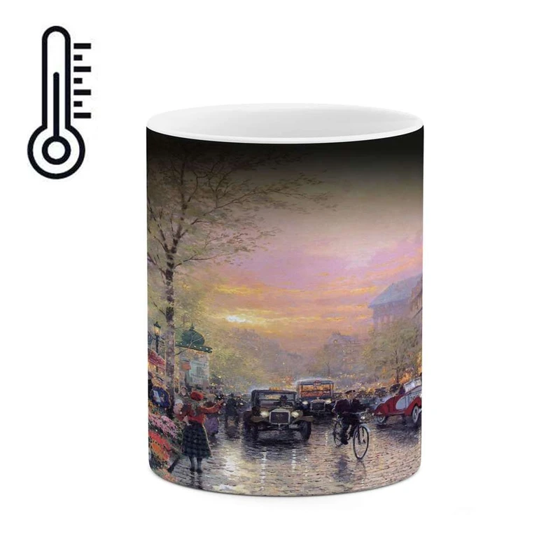 ماگ حرارتی کاکتی مدل نقاشی کد mgh13536