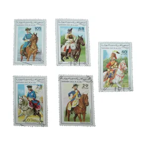 تمبر یادگاری مدل ملل کد DS1548 مجموعه 5عددی