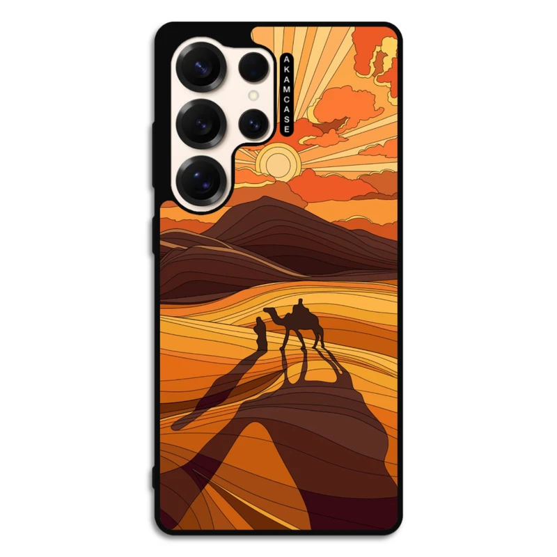 کاور آکام مدل AMC-WSGS25U-DESERT-8 مناسب برای گوشی موبایل سامسونگ Galaxy S25 Ultra
