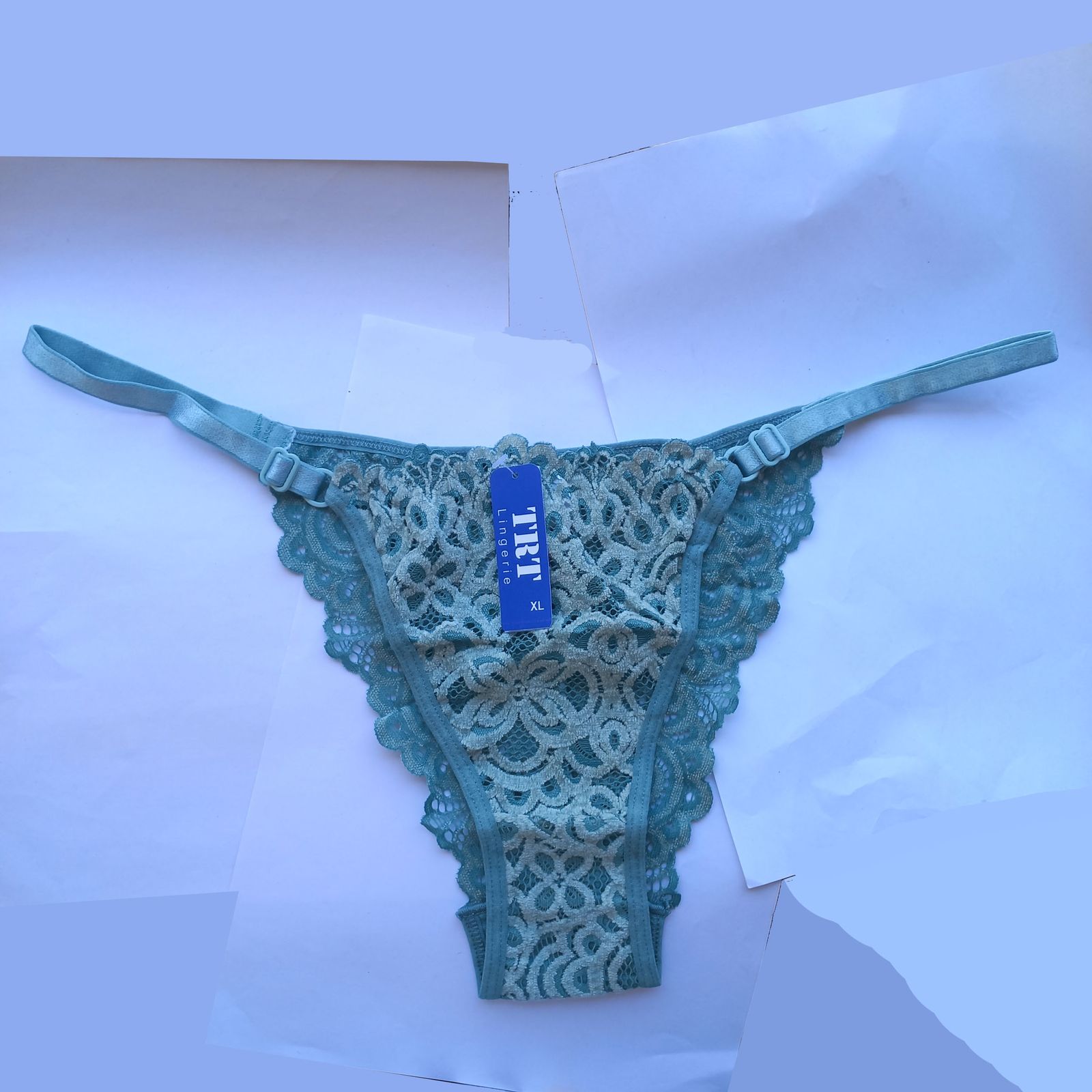 ست شورت و سوتین زنانه تیریتی مدل مخملی -  - 3