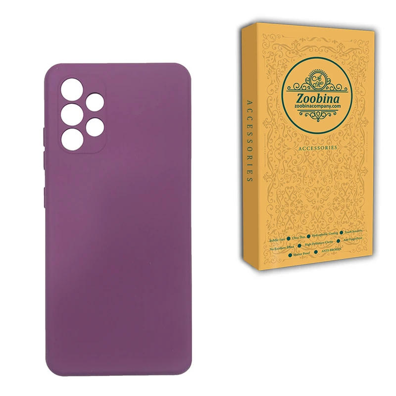 کاور زوبینا مدل Z SILICON مناسب برای گوشی موبایل سامسونگ Galaxy A72