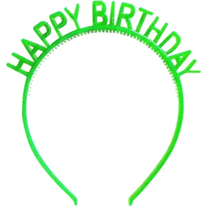 ابزار مهمانی طرح تولد مبارک مدل اکلیلی