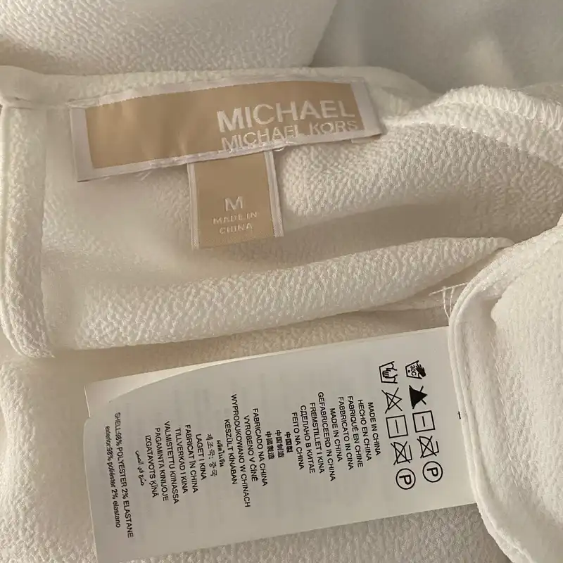 بلوز آستین کوتاه زنانه مایکل کورس مدل AG598