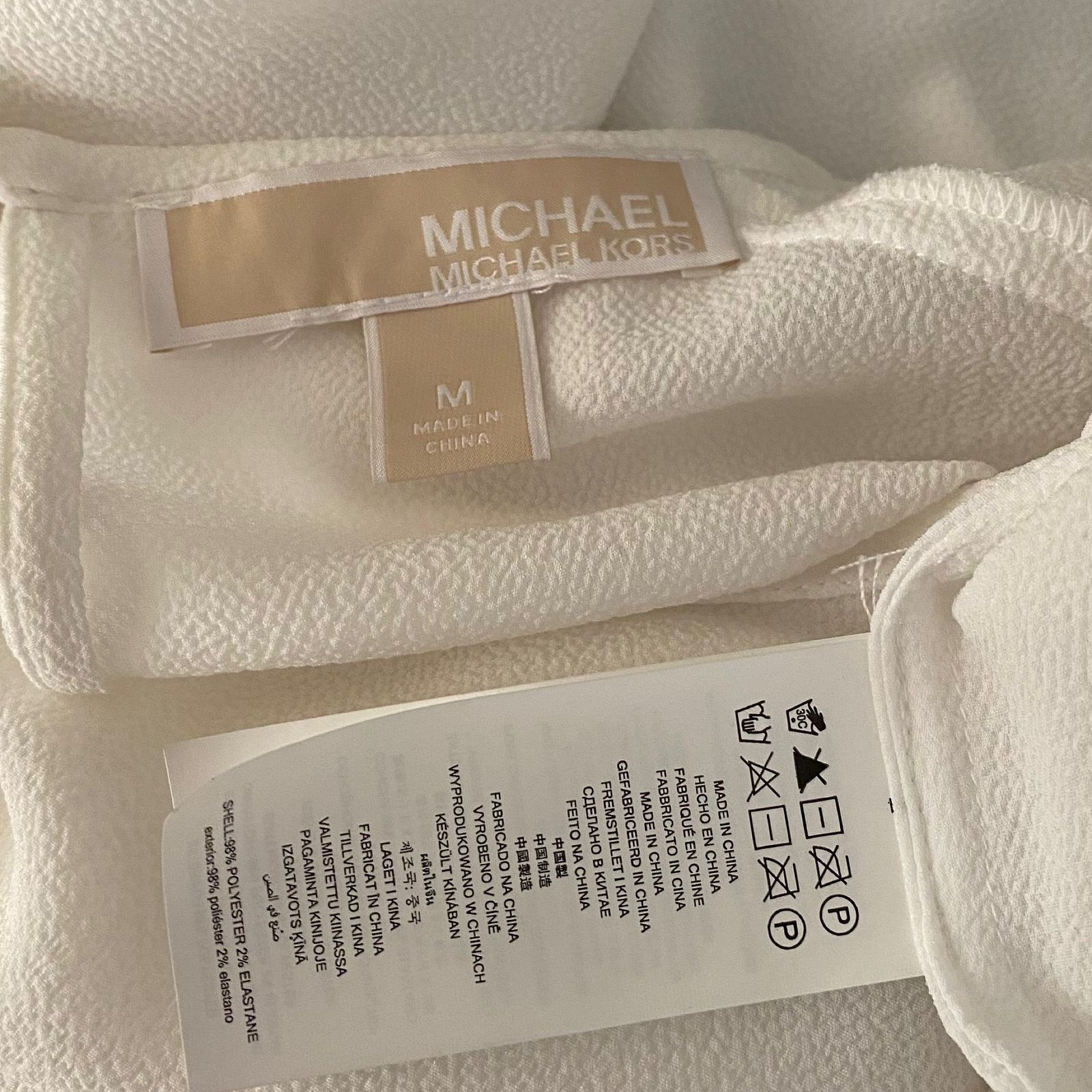 بلوز آستین کوتاه زنانه مایکل کورس مدل AG598 -  - 3