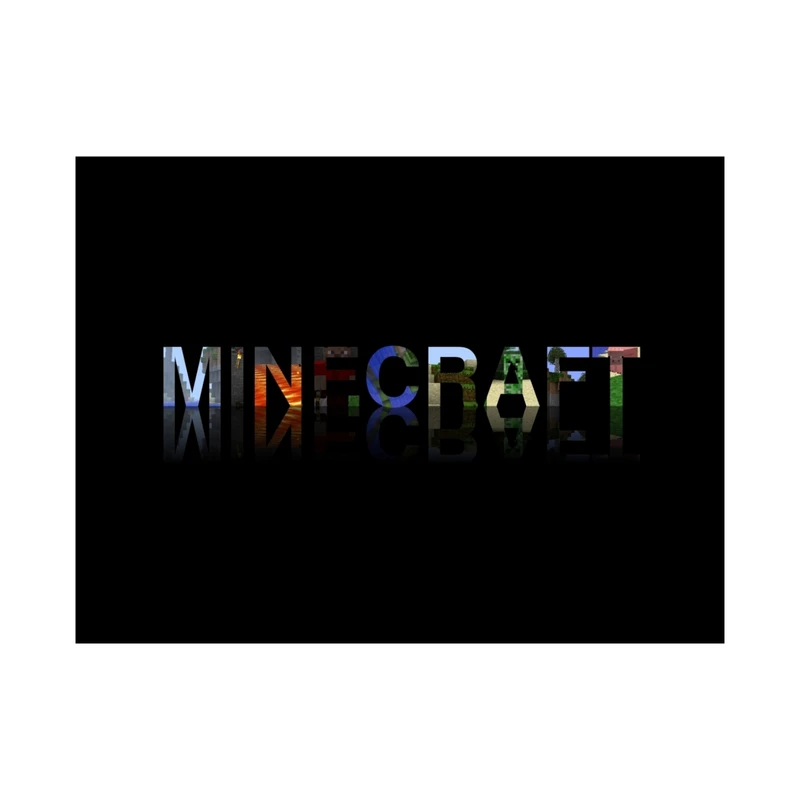 استیکر لپ تاپ و موبایل مدل بازی طرح ماینکرفت minecraft کد 1113