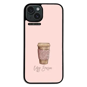 AKAM AMC-WA15PLUS-COFFEE-20 Cover For Apple iPhone 15 Plus