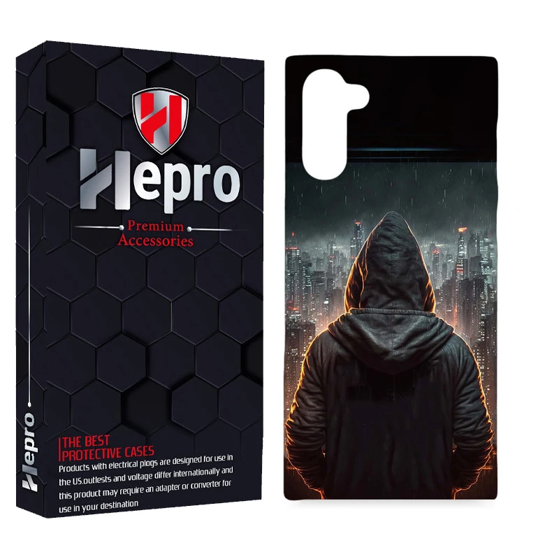 کاور هپرو مدل MC مناسب برای گوشی موبایل سامسونگ Galaxy NOTE 10