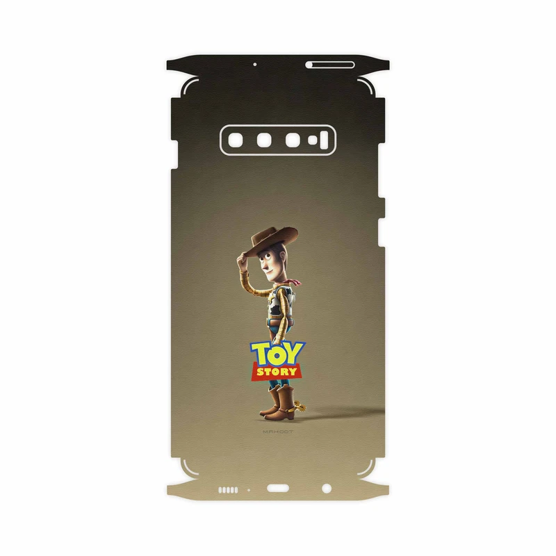 برچسب پوششی ماهوت مدل Toy Story-FullSkin مناسب برای گوشی موبایل سامسونگ Galaxy S10 Plus