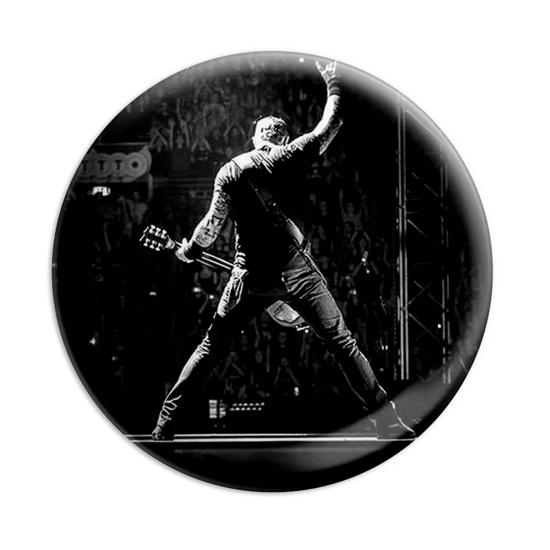 مگنت پرمانه طرح گروه موسیقی متالیکا کد pmag.8420