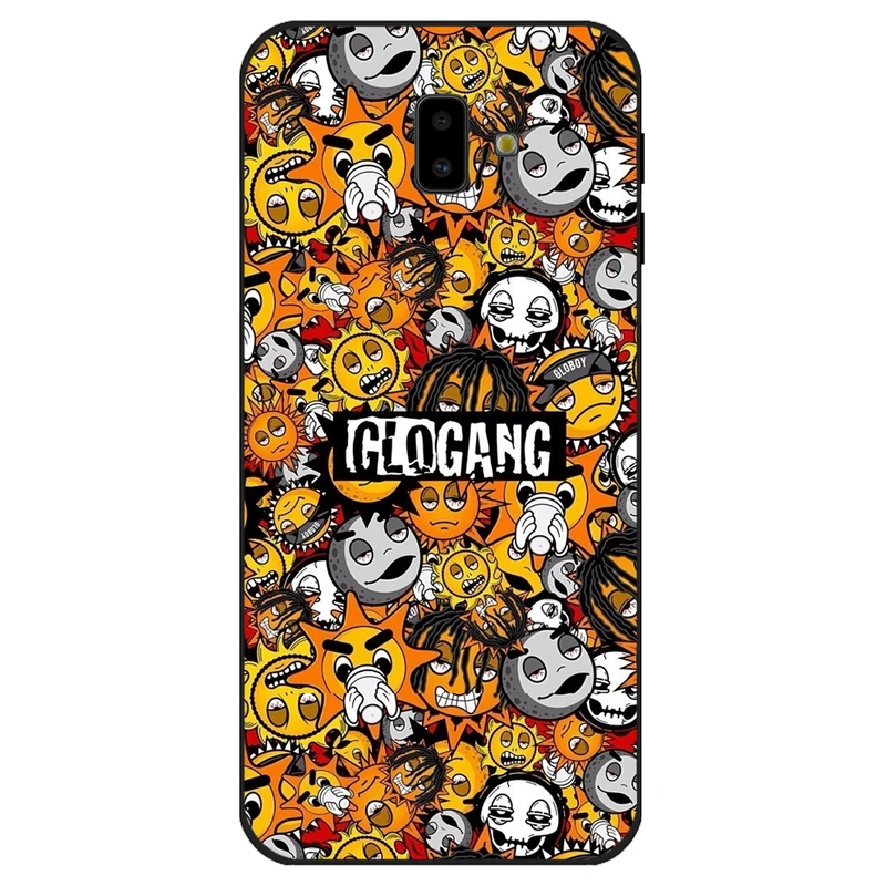 کاور مگافون کد 8243 مناسب برای گوشی موبایل سامسونگ Galaxy J6 Plus