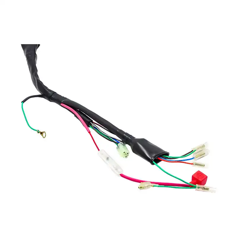 سیم کشی موتورسیکلت میهن یدک کد 130005002 مناسب برای سی جی 125