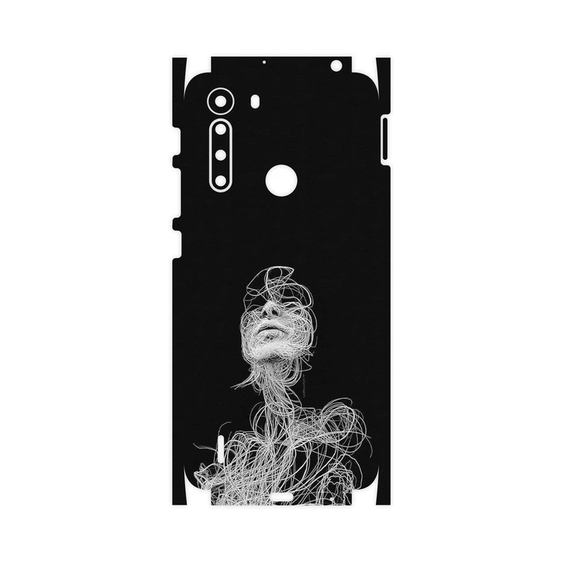 برچسب پوششی ماهوت مدل Strings Digital Art 2-FullSkin مناسب برای گوشی موبایل موتورولا One Fusion