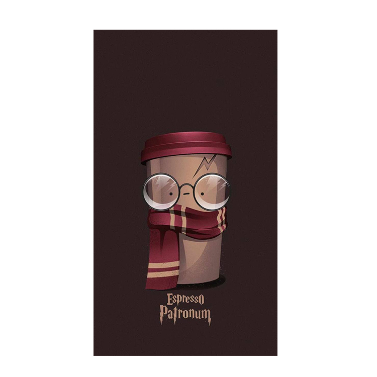 پوستر مسترگرین مدل هری پاتر