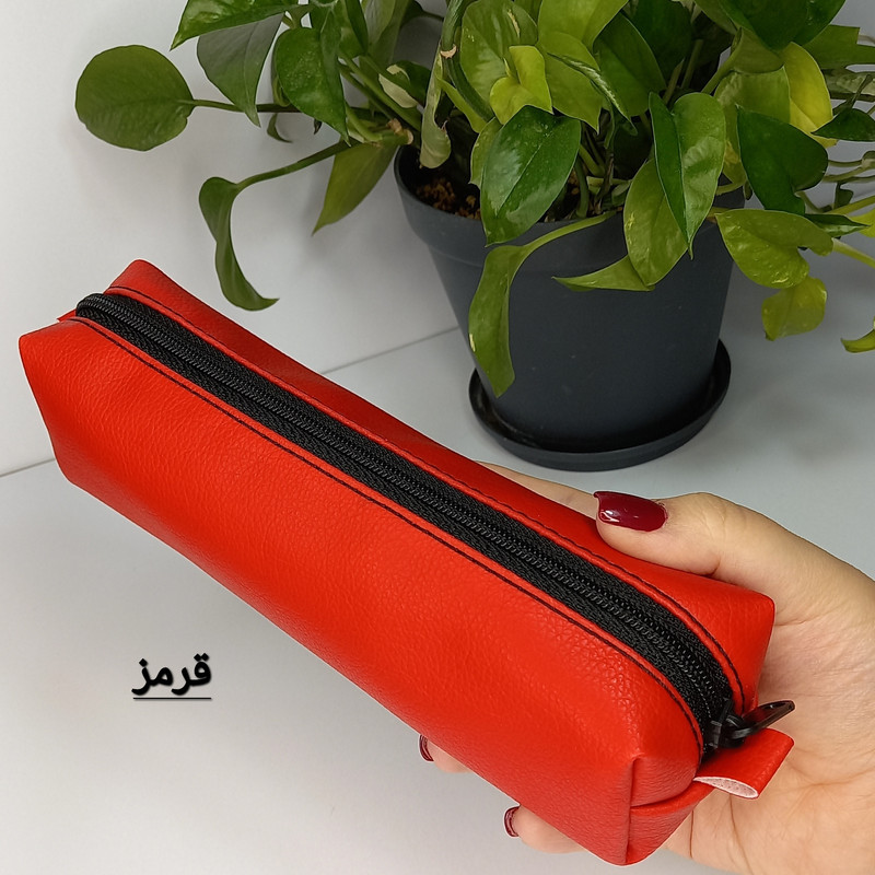 جامدادی چرم گردو مدل G101