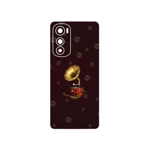 MAHOOT Gramophone Nostalgia Cover Sticker for Motorola Edge 30
