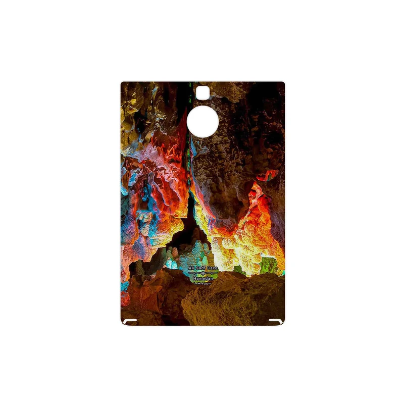 برچسب پوششی ماهوت مدل Ali Sadr Cave مناسب برای گوشی موبایل بلک بری Passport Silver Edition