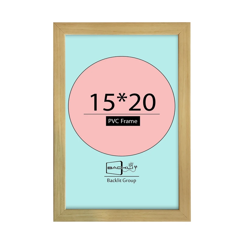 قاب عکس بکلیت طرح راش مدل رومیزی A5-20x15-215R