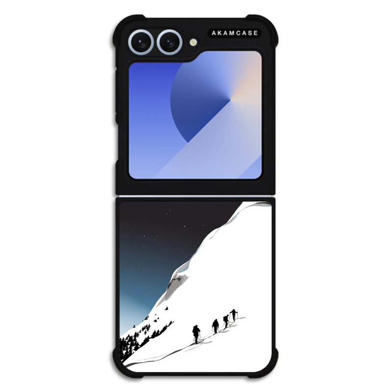 کاور آکام مدل AMC-WSGZFLIP6-MOUNTAINS-27 مناسب برای گوشی موبایل سامسونگ Galaxy Z Flip 6