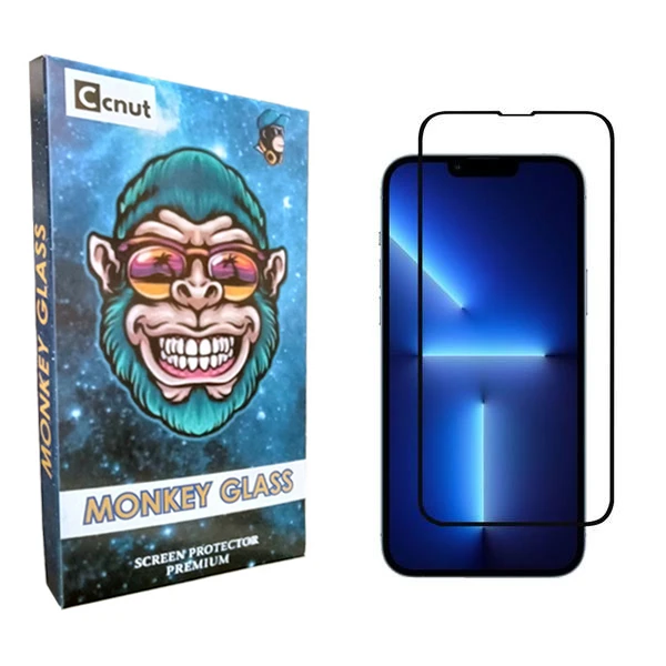 محافظ صفحه نمایش کوکونات مدل monku مناسب برای گوشی موبایل اپل iPhone 13 Pro