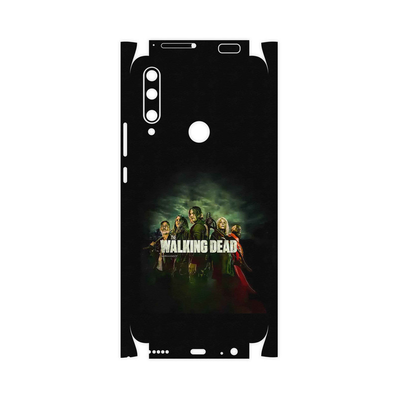 برچسب پوششی ماهوت مدل WALKING DEAD-FullSkin مناسب برای گوشی موبایل آنر 9X