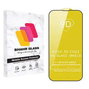 Shahr Glass FUL Screen Protector 9D Glass For Apple iPhone 14